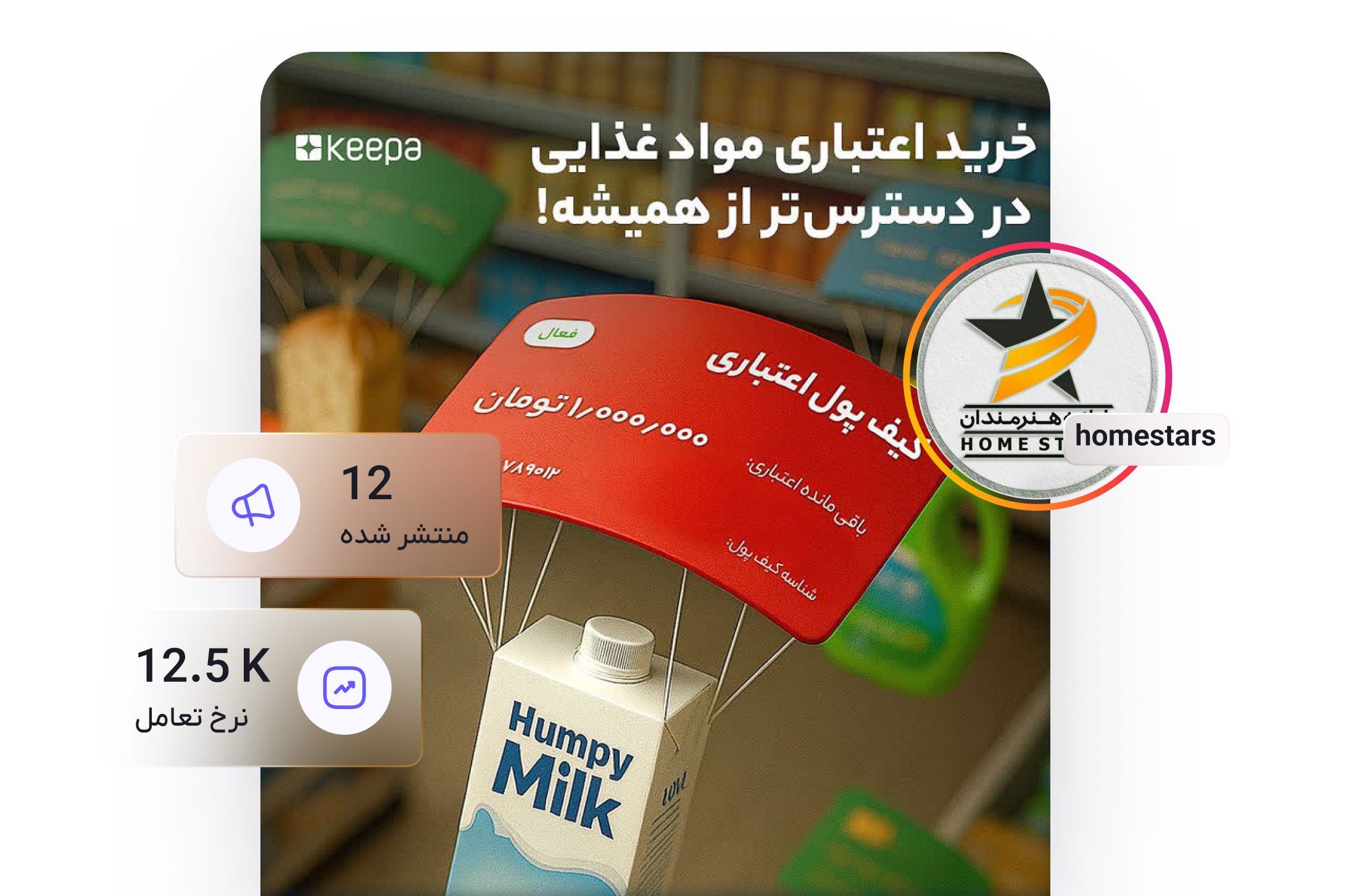مدیریت هوشمند کمپین‌ها